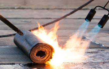 Bissom asphalt flat roofing repairs