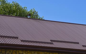typical Bissom corrugated roof uses