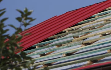 Bissom corrugated roofing costs