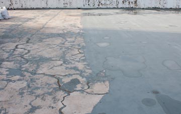 Bissom fibreglass roof repair costs