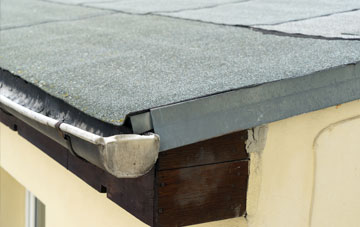 Bissom flat garage roofing repairs