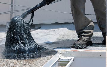 Bissom flat roof waterproofing costs