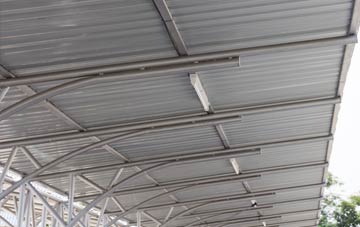 installing Bissom metal roofing