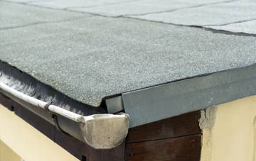 repair or replace Bissom flat roofing?