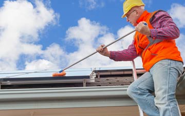 Bissom soft wash roof cleaning